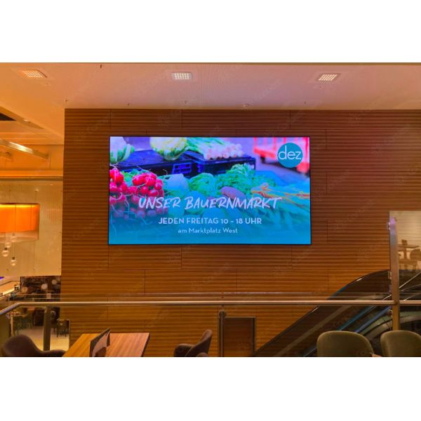 SDK Indoor Led Display Screen Led Video Wall For Church P1.9 P2.5 P2.9 P3.9