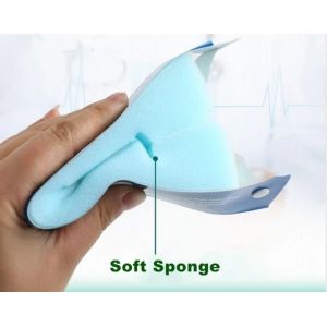 Dustproof Plastic Disposable 0.18mm Medical Face Shields