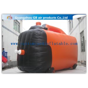 Custom Made Full Color Inflatable Advertising Signs With Heat Transfer Printing