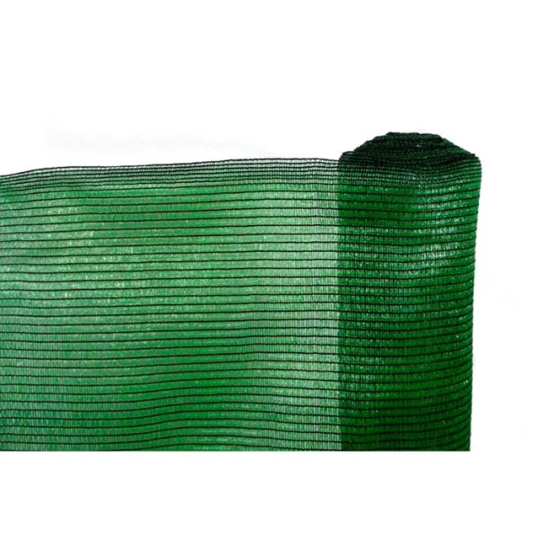Warp Knitted Green Shade Cloth , 30-300 GSM Agricutural Farms Sun Screen Fabric