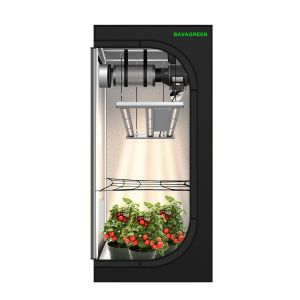 BAVAGREEN 60X60X180CM Smart Growing System 150W Vollspektrum Samsung LM301H EVO