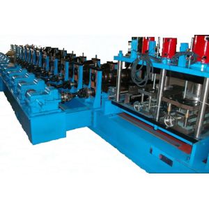 12m/Min Heavy Duty Cz Interchangeable Purlin Machine