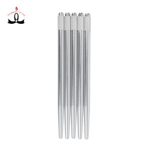 Durable Microblade Permanent Makeup Tattoo Eyebrow Pen Silver 35G