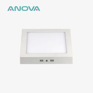Quality 1200lm Square Surface Mount Led Light 3000K-6000K Square Bathroom Ceiling Light for sale