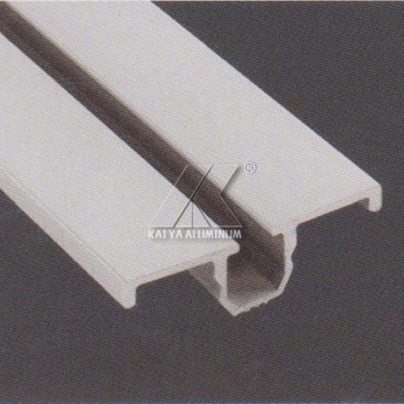 Indoor Windows Door Aluminium Profile For Office Glass Partition Wall Extrusion