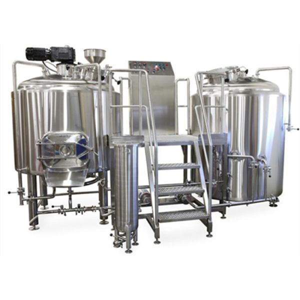 Buy Manual Or Semi - Automatic 2 Vessel Brewhouse Wort Fermentation Function at wholesale prices
