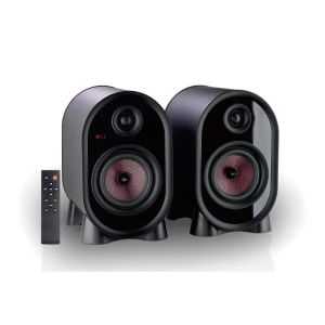 Buy cheap Desktop Wireless Subwoofer Speakers , Active Bookshelf Speaker 85dB Sensitivity from wholesalers
