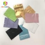 Full Color Aluminum Foil Pouch Packaging k Flat 3 Side Sealed Bags