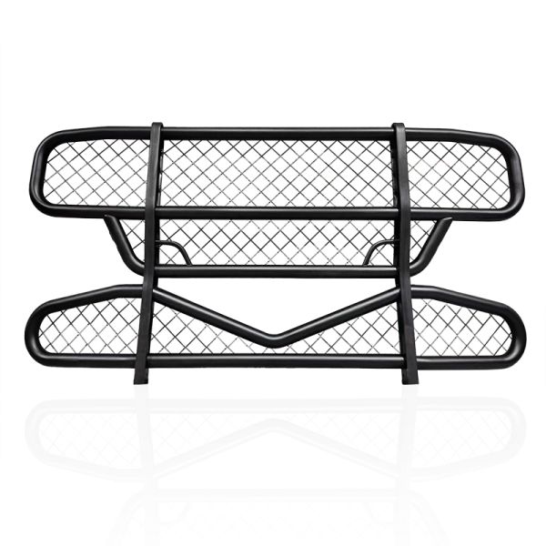 Stainless Steel Heavy Truck Body Parts Front Bumper Semi-truck Deer Guard for Scania