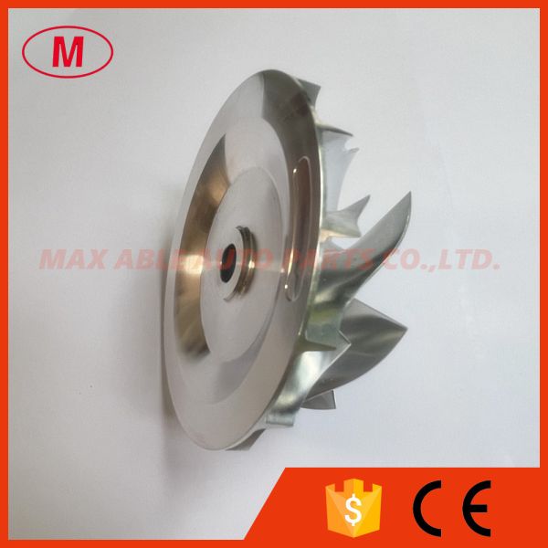 RHC9 70.00/90.00mm 7+7 blades turbo milling/Aluminum 2618/billet compressor wheel