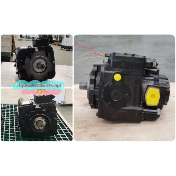 piston pump for sale Cast Iron Hydraulic Piston Pump Black Color Hydraulic System Construction Machinery Component