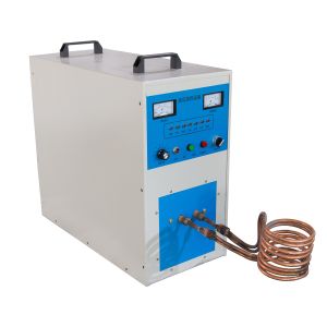 Copper Tube Induction Heating Brazing Welding Machine 30kw 40KHZ