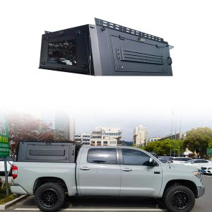 China Waterproof Steel Truck Bed Rack System for Toyota Tacoma Canopies and Hardtop Covers on sale