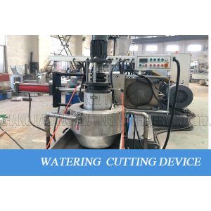 Pellets Making Plastic Recycling Granulator Machine 100kw - 260kw Power