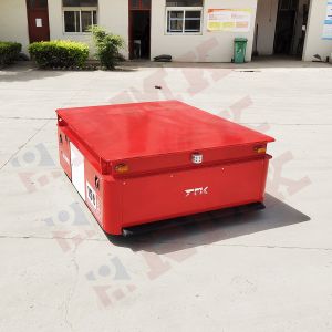 Heavy Mold Automated Transfer Cart Heavy Duty Material Remote Control
