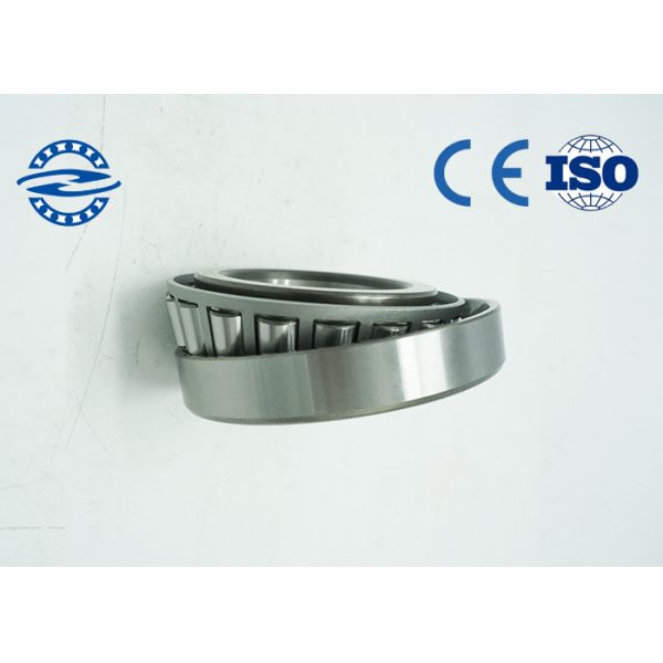 Buy Silvery Color Single Row Tapered Roller Bearing 33111  With Mild Steel Plate Retainer 55*95*30 Mm at wholesale prices