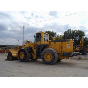 Used KOMATSU WA600-3 Wheel Loader