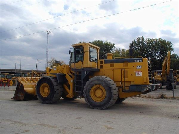 Buy Used KOMATSU WA600-3 Wheel Loader at wholesale prices