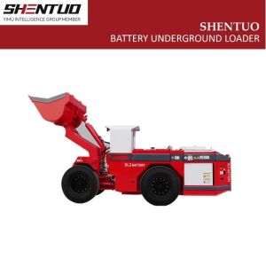 1cbm 2ton 3ton Battery Underground Loader / LHD/ Scooptram / Mining Equipment