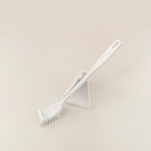 Long Handle 12.5x12x40cm Toilet Cleaner Brush Ergonomic Elegant