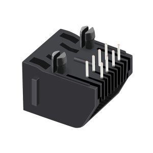 5520252-4 Lan RJ45 Modular Jack Connection LPJE171-1NNL
