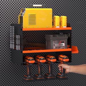 Versatile Electric Drill Storage Rack for Organizing Power Tools Lead Time 10-30