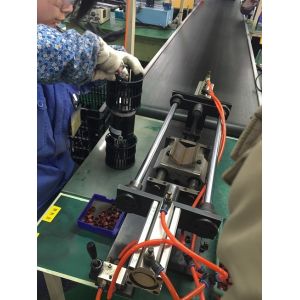 Precision Motor Conveyor Belt Assembly Line , Flexible General Motors Assembly