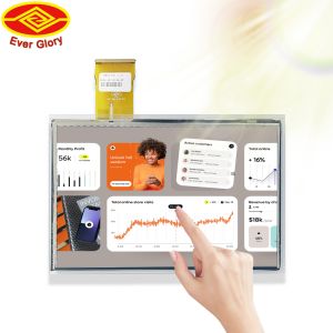 10.1 Inch Touch Screen Display Panel For Outdoor Display Anti-Fingerprint