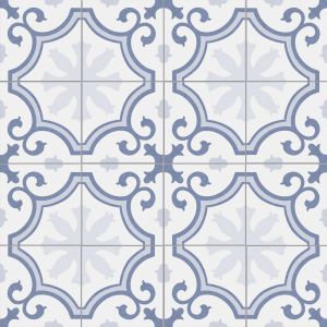 Light Blue 250x250mm Ceramic Rustic Tile for Indoor Floor