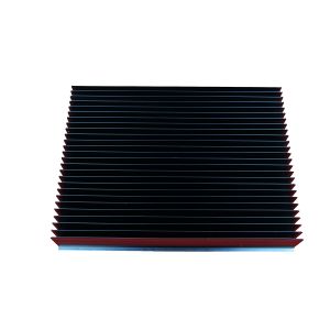 Precision Anodize Extruded Aluminum Heatsink For Solar Energy Equipment