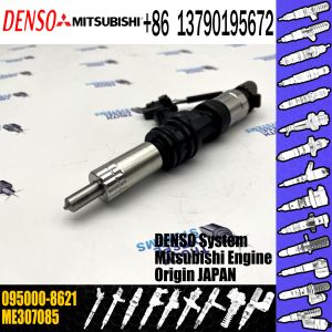 COMMON RAIL INJECTOR 095000-8621 FOR MITSUBISHI FUSO 6M60T ENGINE ME306200