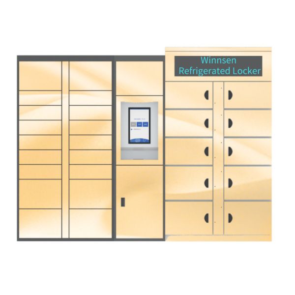 Buy Smart Vegetable Refrigerated Locker Electronic Cabinet Cold Rolled Steel at wholesale prices