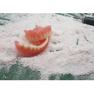 Smooth Surface Rubber OEM Denture Dental Lab Digital Dental Models