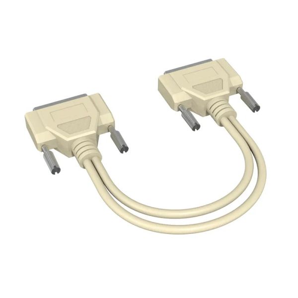 DB9P D-Sub 15P DB25P Injection Molded Multicore Twisted Pair Shielded Wire