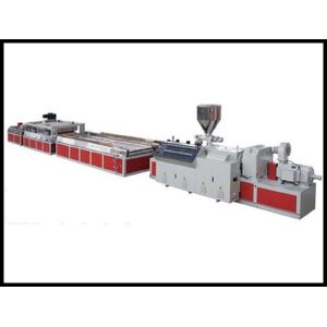 Quality High efficiency WPC machine / production line for PVC , PE , PP , WPC windows and door for sale