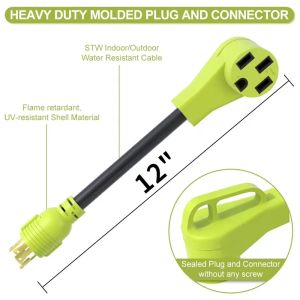 125V 30A Gauge Extension Cord