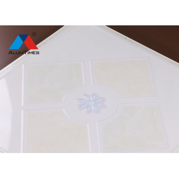 Buy Luxury Artistic Aluminum False Ceiling Tiles For Building Decoration Dustproof at wholesale prices