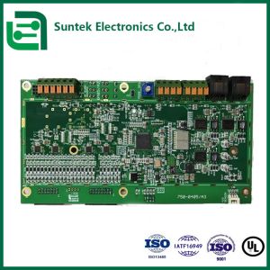 Prototype Multi-layer SMT PCB Assembly with ENIG Immersion Tin/Gold/Silver and