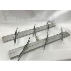 Mill finish Machining Aluminum Machine Precision Components Horizontal Opening