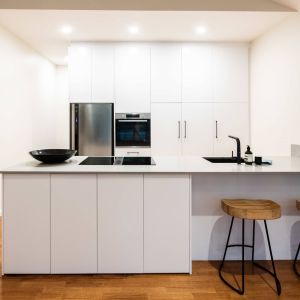 Hot Sale Kitchen Cabinet Modern Lacquer Plywood Kitchen Cabinet Design