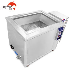 Single Slot Industrial Ultrasonic Cleaning Machine Oil Removal For Air
