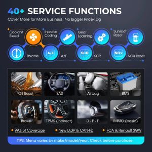 Autel MaxiPRO MP900E MP900 E OBD2 Scanner Diagnostic Tools Bi-Directional Key