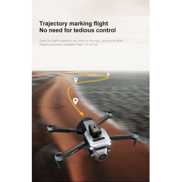 K6 Max Drone Wifi Foldable Remote Control Helicopter Perfect for Thrilling RC Dron Toy Gifts