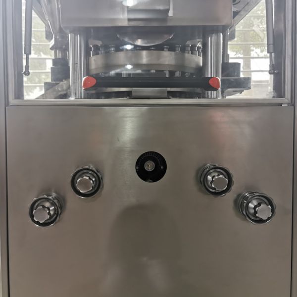 5.5KW Tablet Press Machine 31 Punches Candy Milk Press Machine ZPTX420 Series