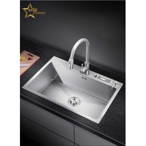 304 Handmade Sink for 1100x1100mm Floor Space