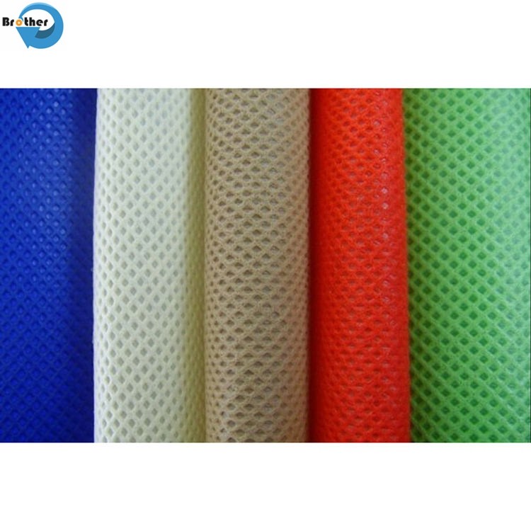 Quality PP Embossed Non woven Fabric for Wrapping Flower 3D Embossed Nonwoven Fabric for sale