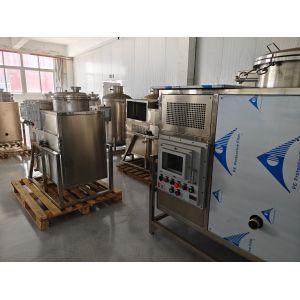 125L Solvent NMP IPA Ethanol Xylene Waste Liquid Recovery Purification And Reuse