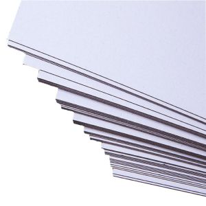 Wholesale supply 1200g paper duplex grey cardboard hard cardboard