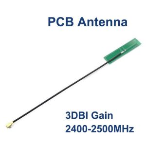 1.13 Cable 50mm 2.4G PCB Wifi Antenna 50 Ohm Impedance With U.Fl IPEX Connector