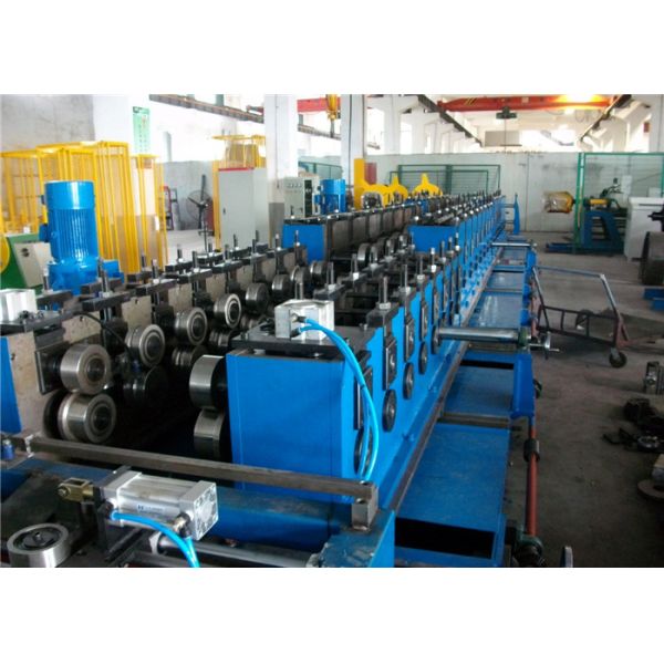 Buy Stainless Steel Cable Tray Roll Forming Machine , Cold Forming Machine 9 Rollers at wholesale prices